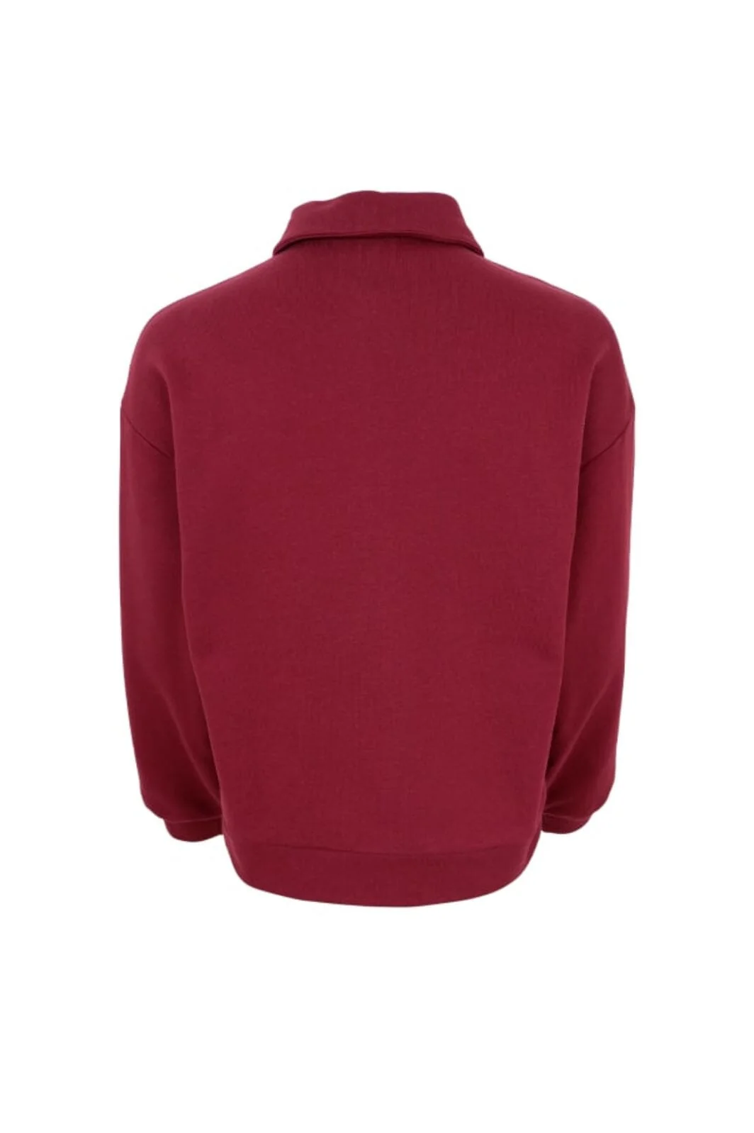 Black Colour Bcjada Polo Sweatshirt plum