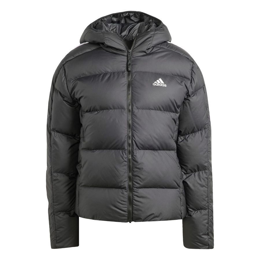 Adidas Doudoune à capuche semi-épaisse Essentials 3-Stripes