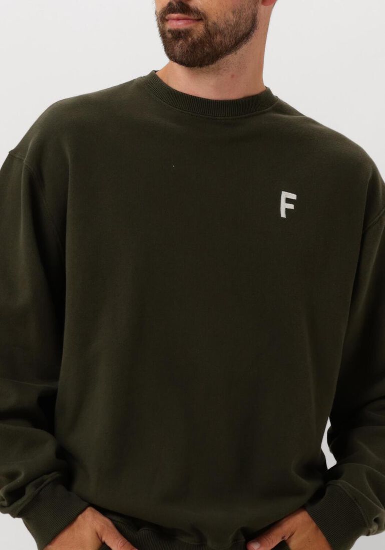 donkergroene forét sweater ponder sweatshirt