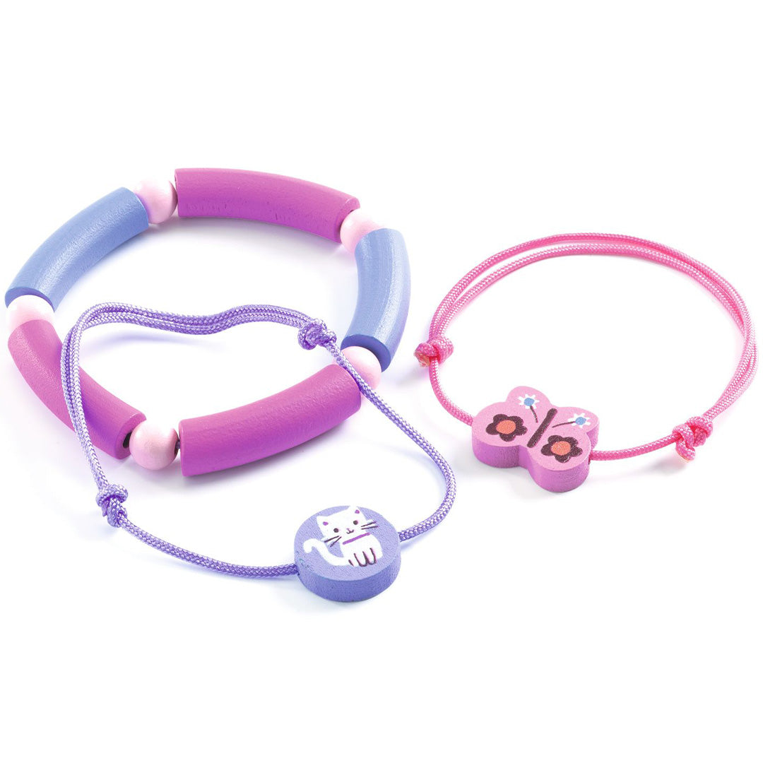 djeco armbandjes met opbergdoosje - tara