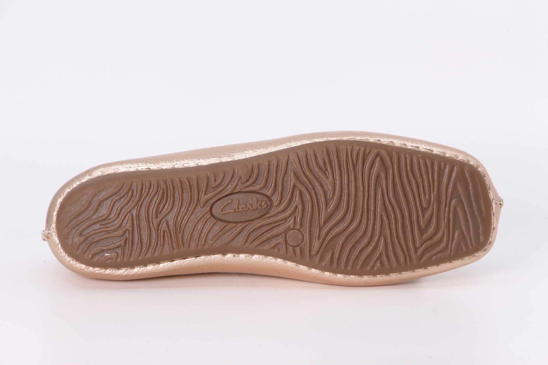 Clarks Freckle Ice copper metallic