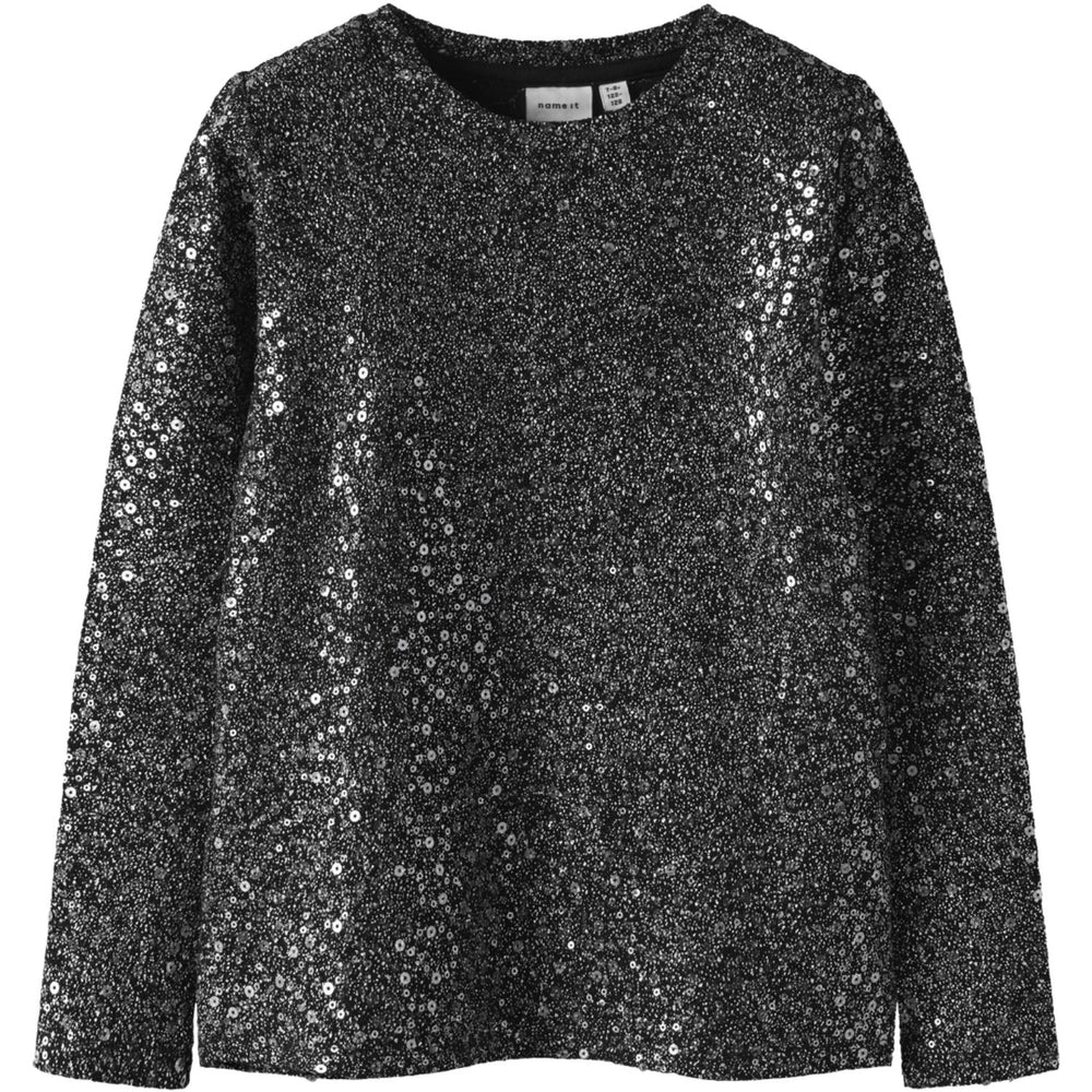 Køb Name It Black Nkfsura Ls Top