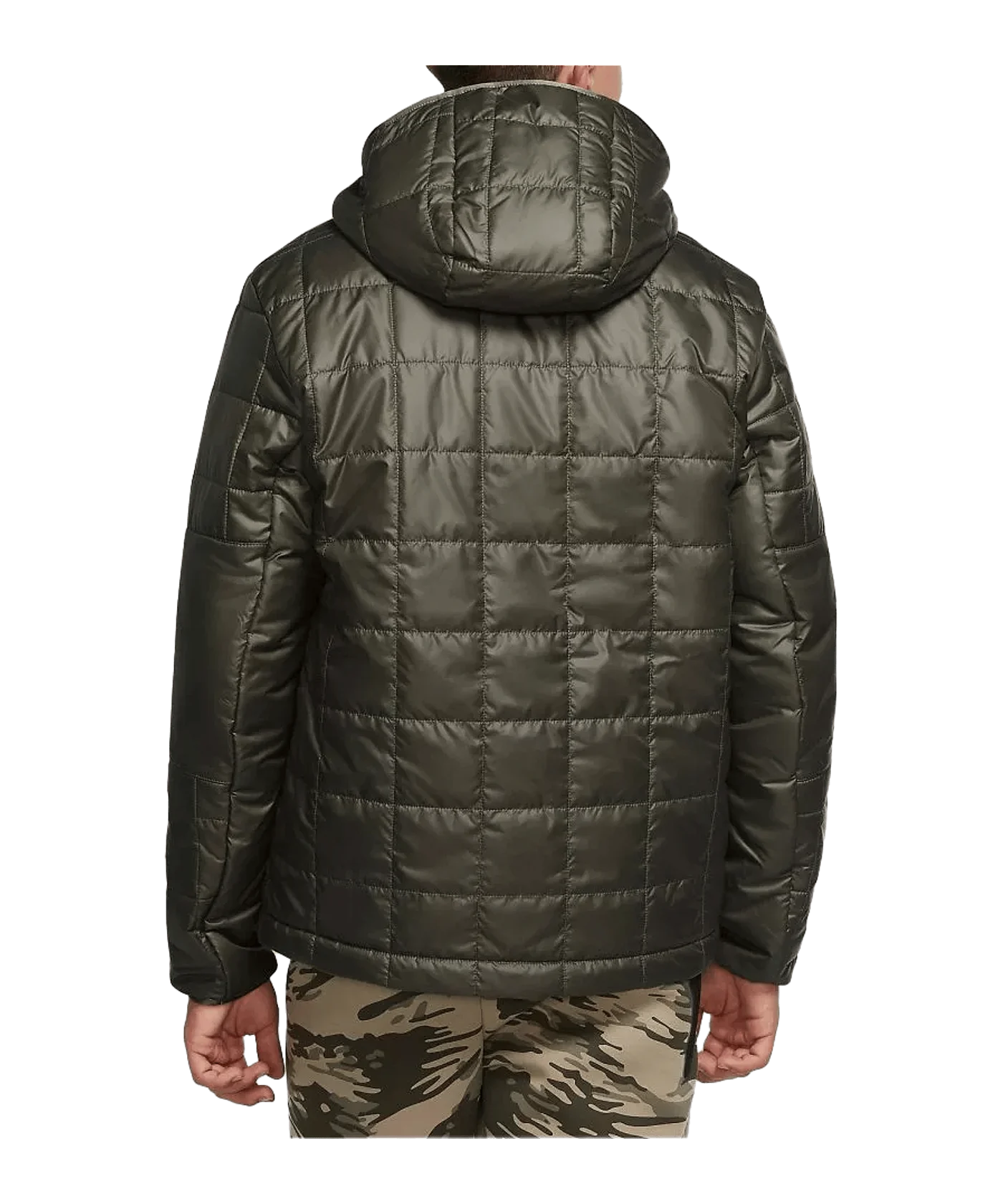 Nike Fill Fleece Jacke Grün F380