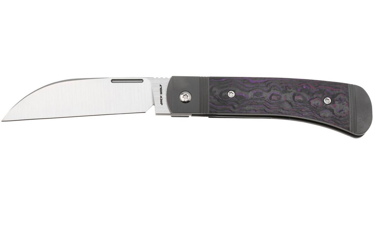 Jack Wolf Diamondback Jack DIAMO-01-FC-PUR-HAZ FatCarbon Purple Haze, zakmes