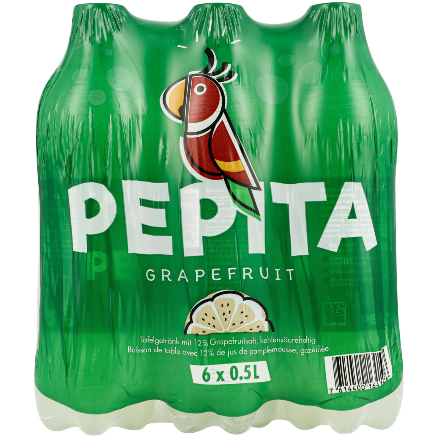 Pepita Grapefruit 6x50cl -300cl