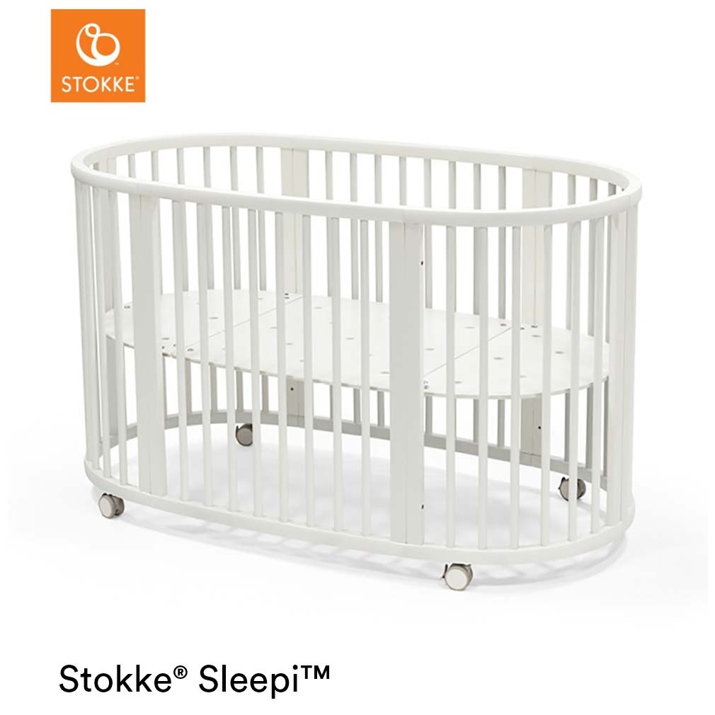 Stokke sleepi bed wit
