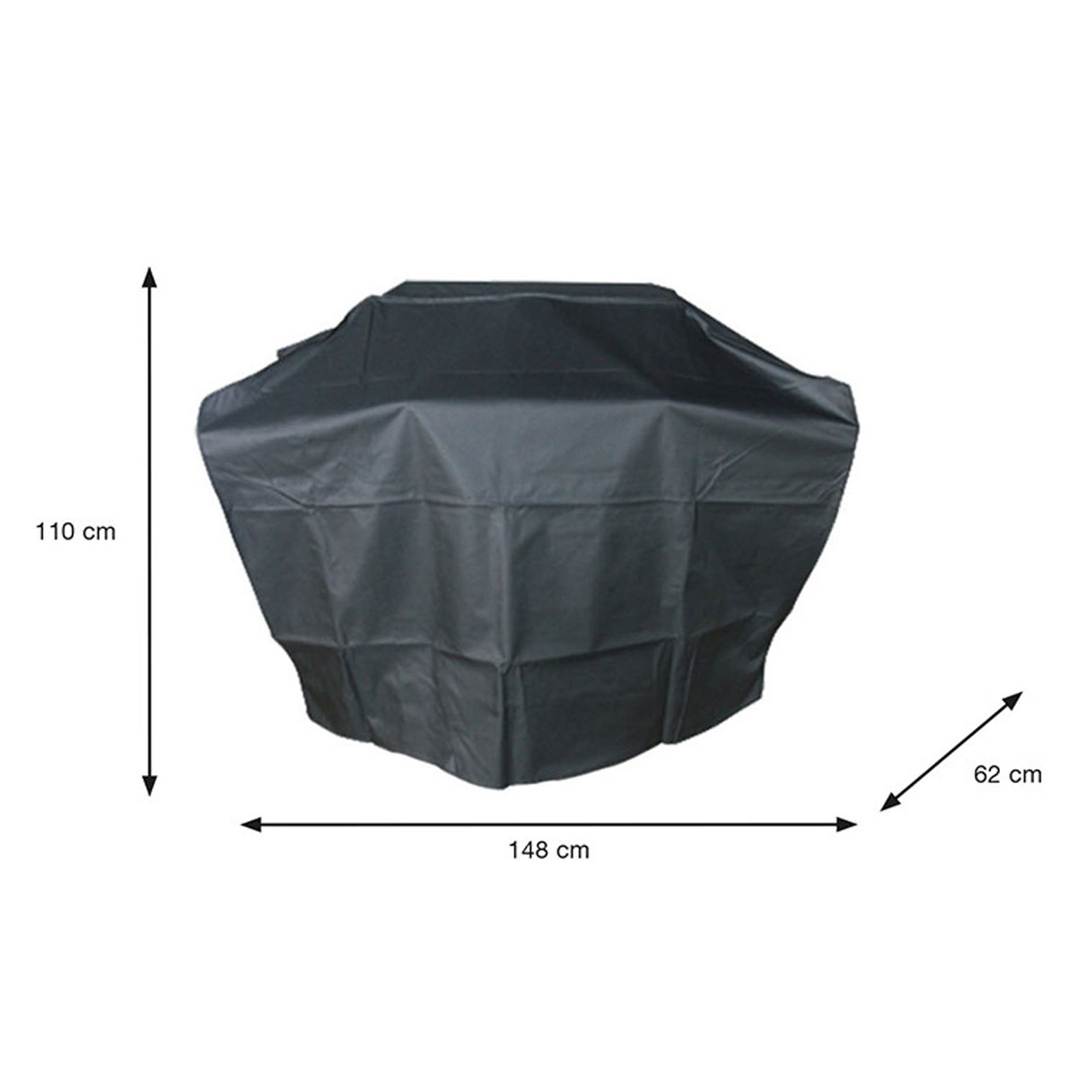 Garden Impressions Coverit Maat L gas barbecuehoes