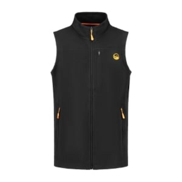 Guru Fleece Gilet Black Bodywarmer