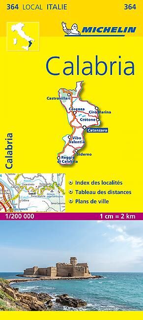 MICHELIN - 364 CALABRIA 1 200 000