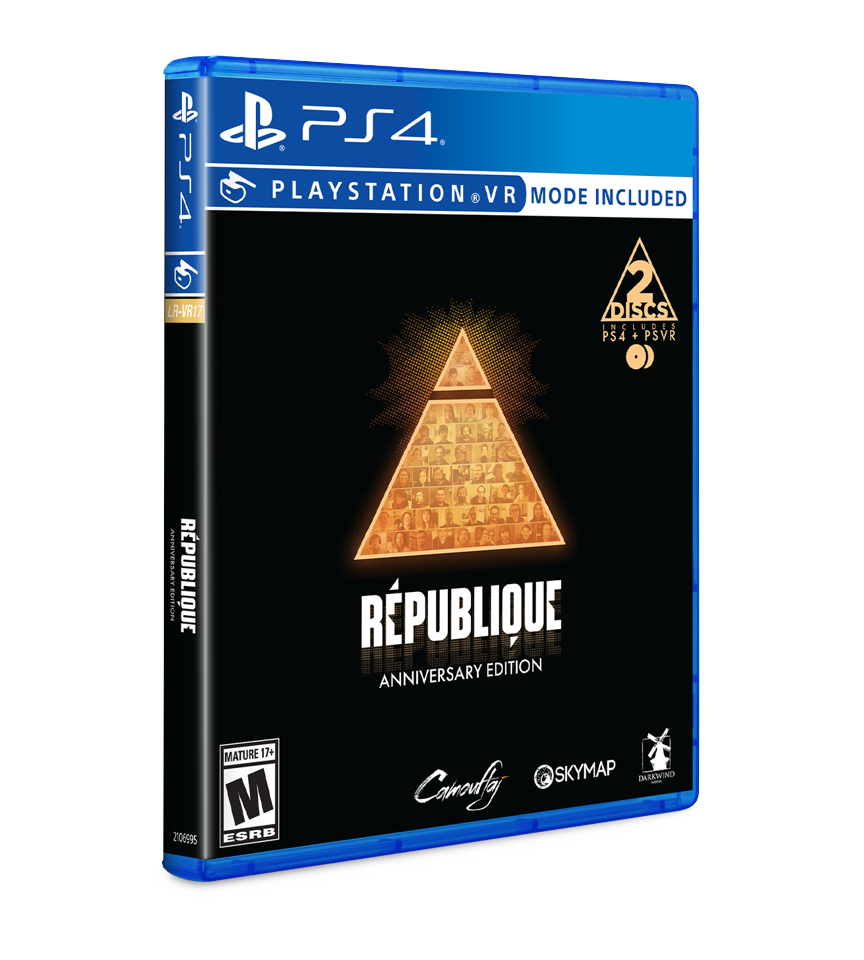 Republique Anniversary Edition (Import)- PlayStation 4