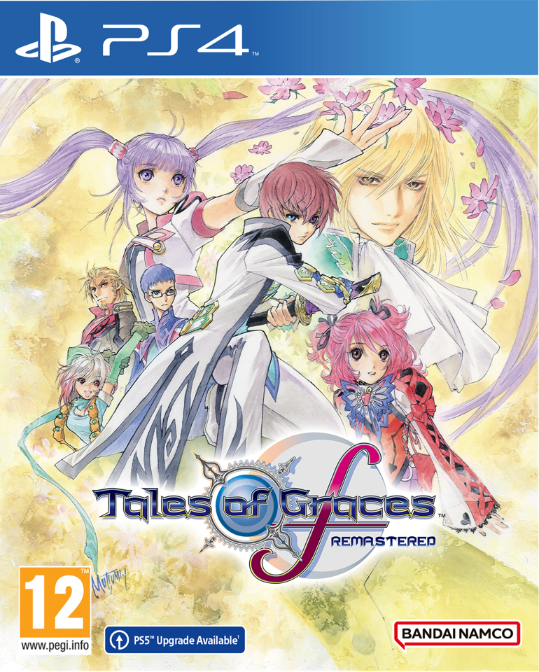 Tales of Graces f Remastered- PlayStation 4