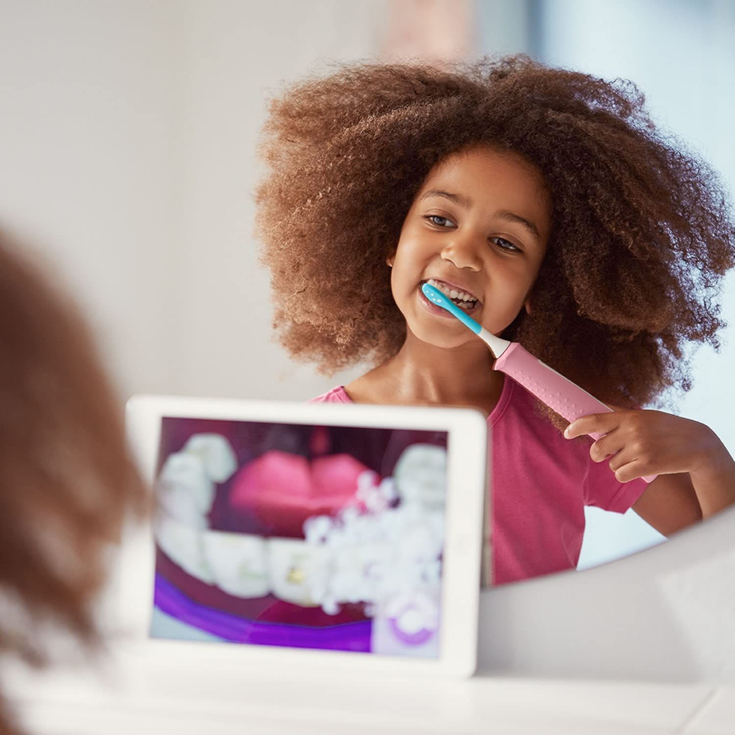 Philips Sonicare For Kids Elektrische Schallzahnbürste, Integriertes Bluetooth, Coaching-App