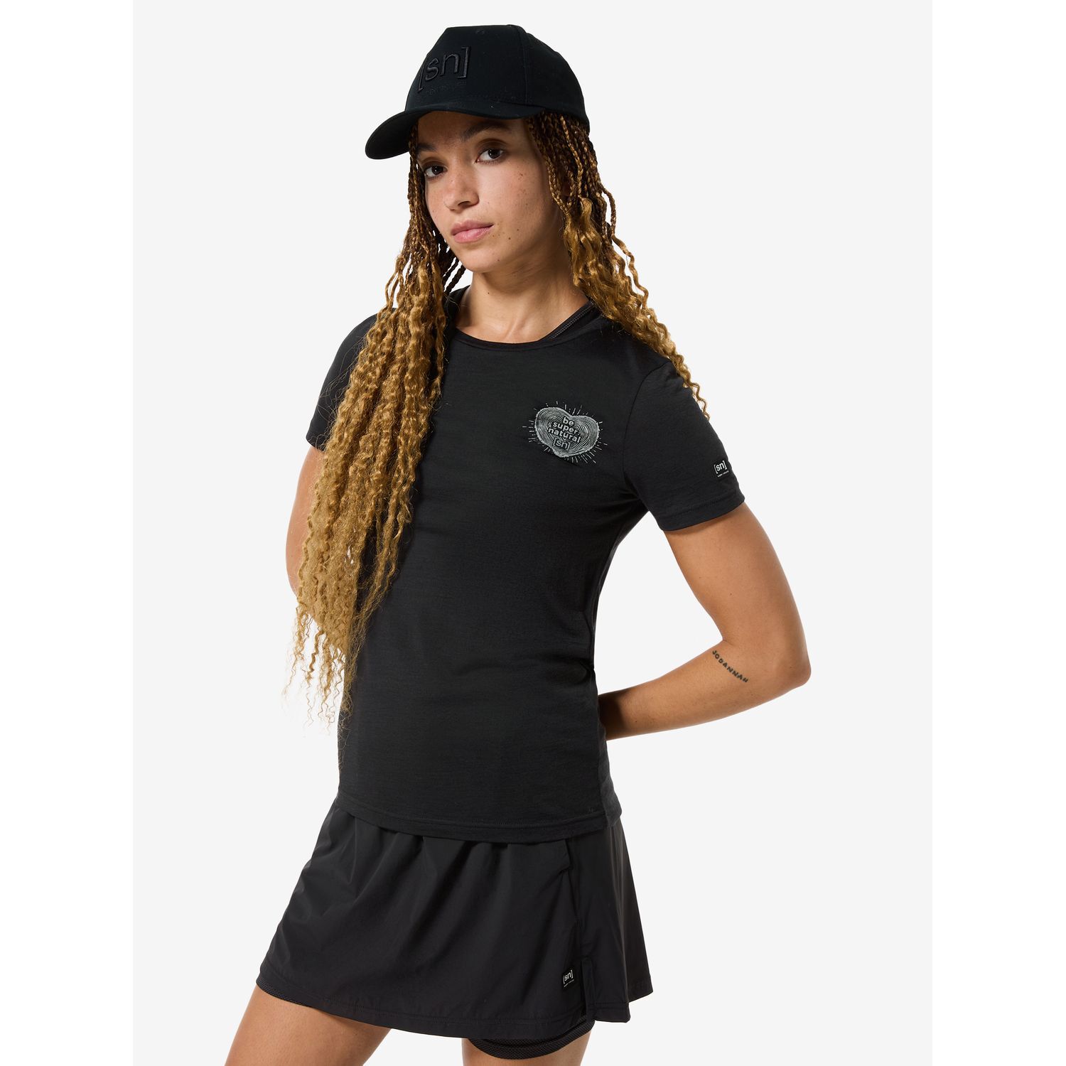 SN Super NaturalW LITTLE HEARTWOOD TEE