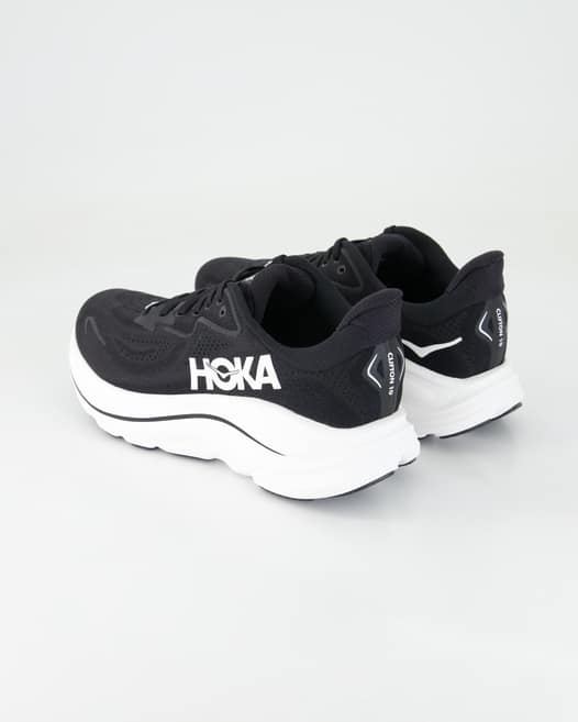 Hoka W Clifton 10 Sportschuhe in Schwarz