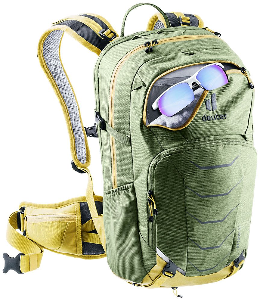 deuter Attack 20 Protektor Rucksack - günstig kaufen bei Bike Discount