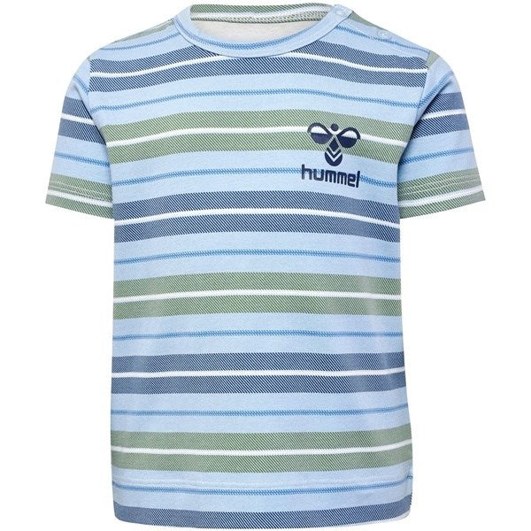 Køb Hummel Blue Fog Jan T-shirt