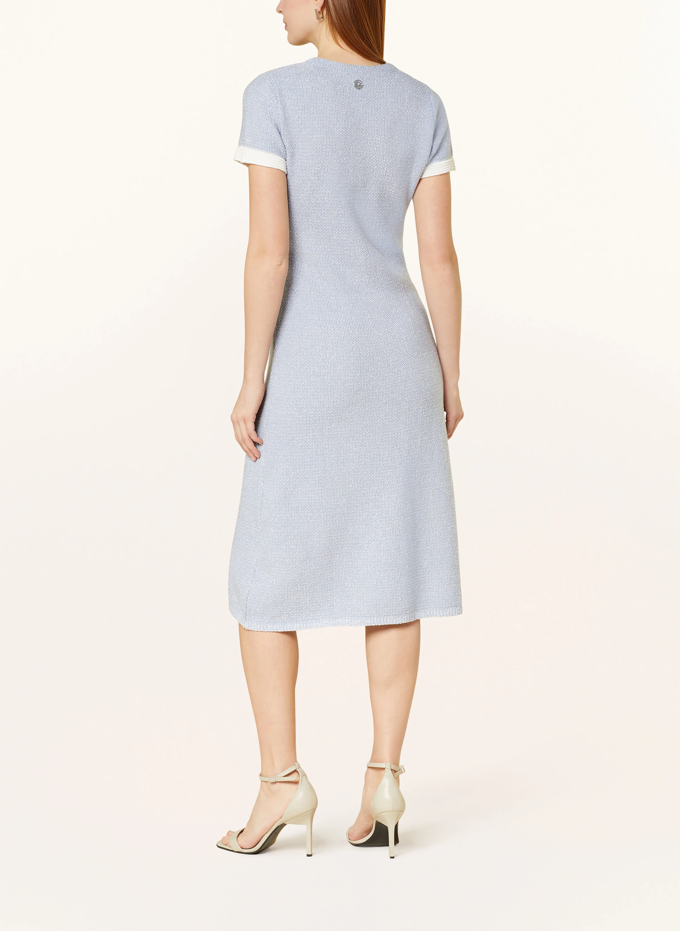 SPORTALM Strickkleid mit Glitzergarn