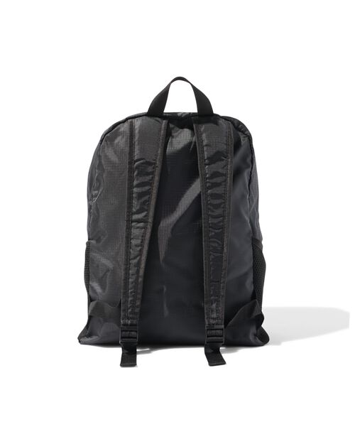 sac à dos pliant 25x15x35 noir