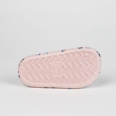 Bluey Pool Sliders Slippers, Lyserosa