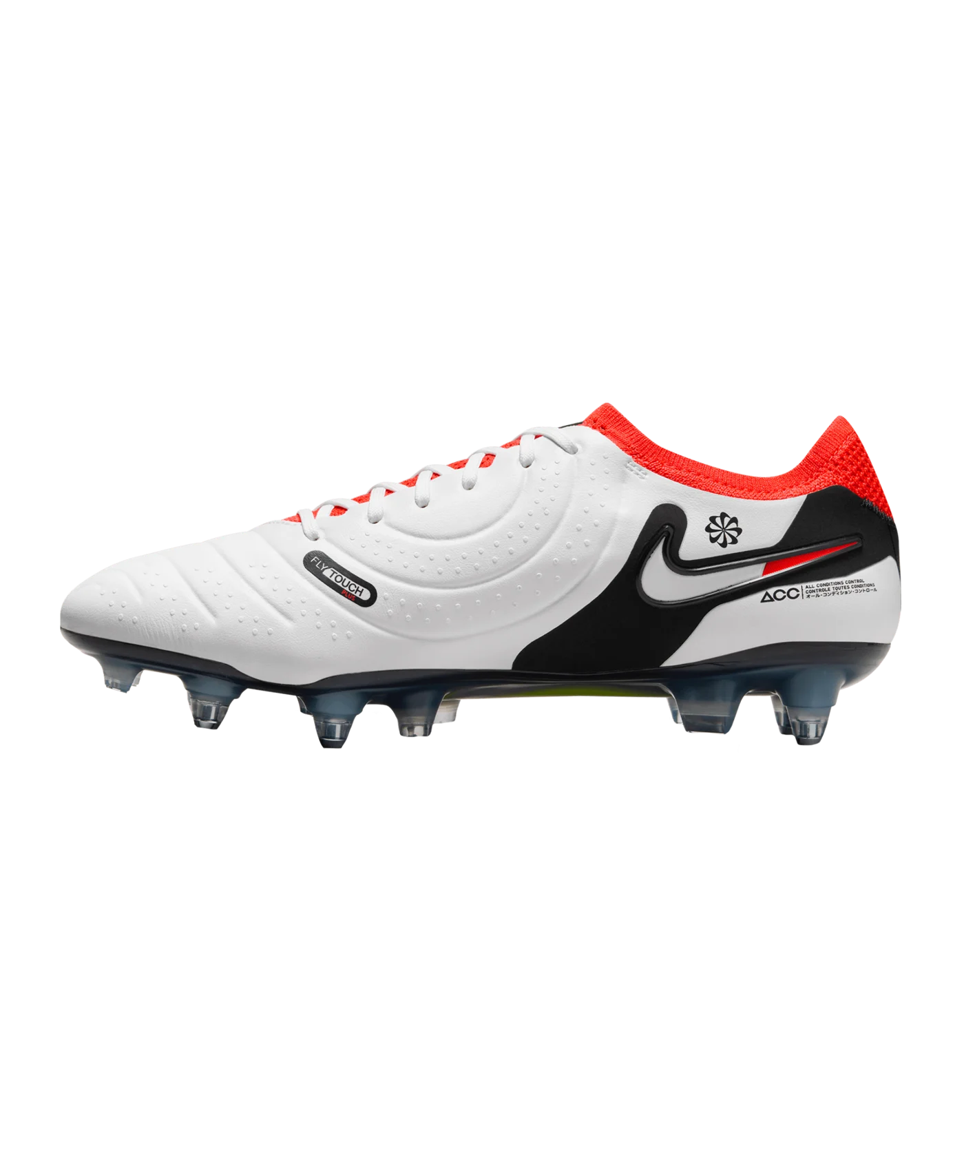 Nike Tiempo Legend X Elite SG AC Ready Weiss Schwarz Rot F100