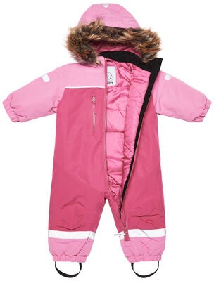 Nordbjørn Igloo Babyvinterdress, Lilac Rose