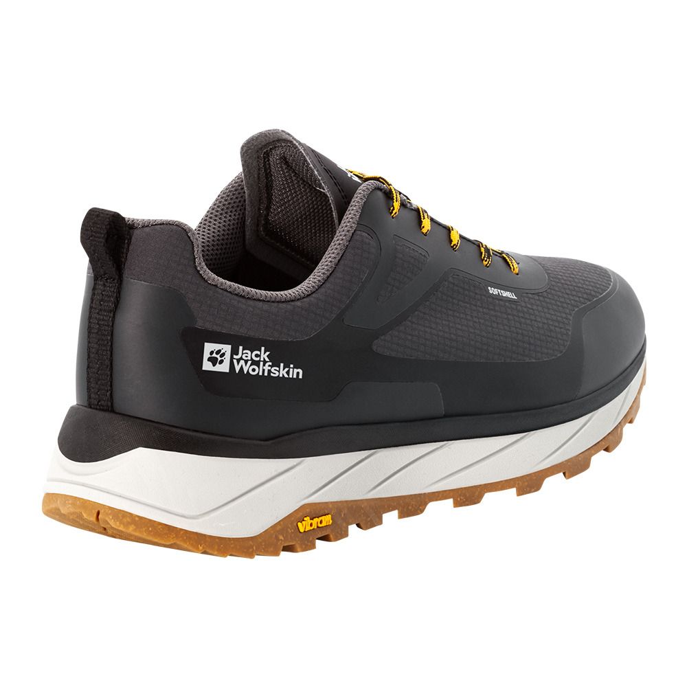 Jack Wolfskin TERRASHELTER LOW - Chaussures de randonné Homme phantom/grey