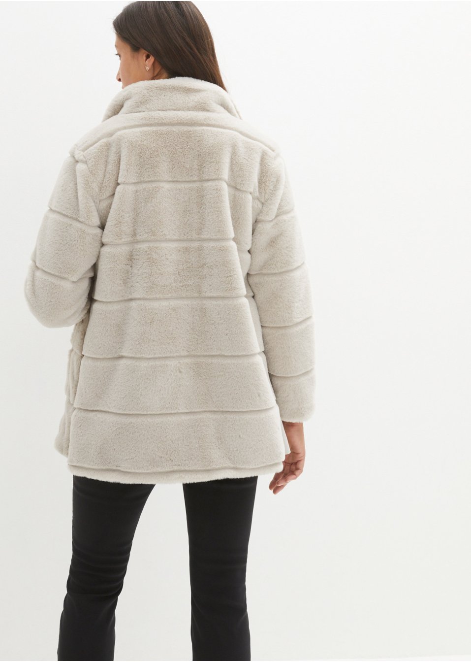 Veste de grossesse/portage en synthétique matelassée
