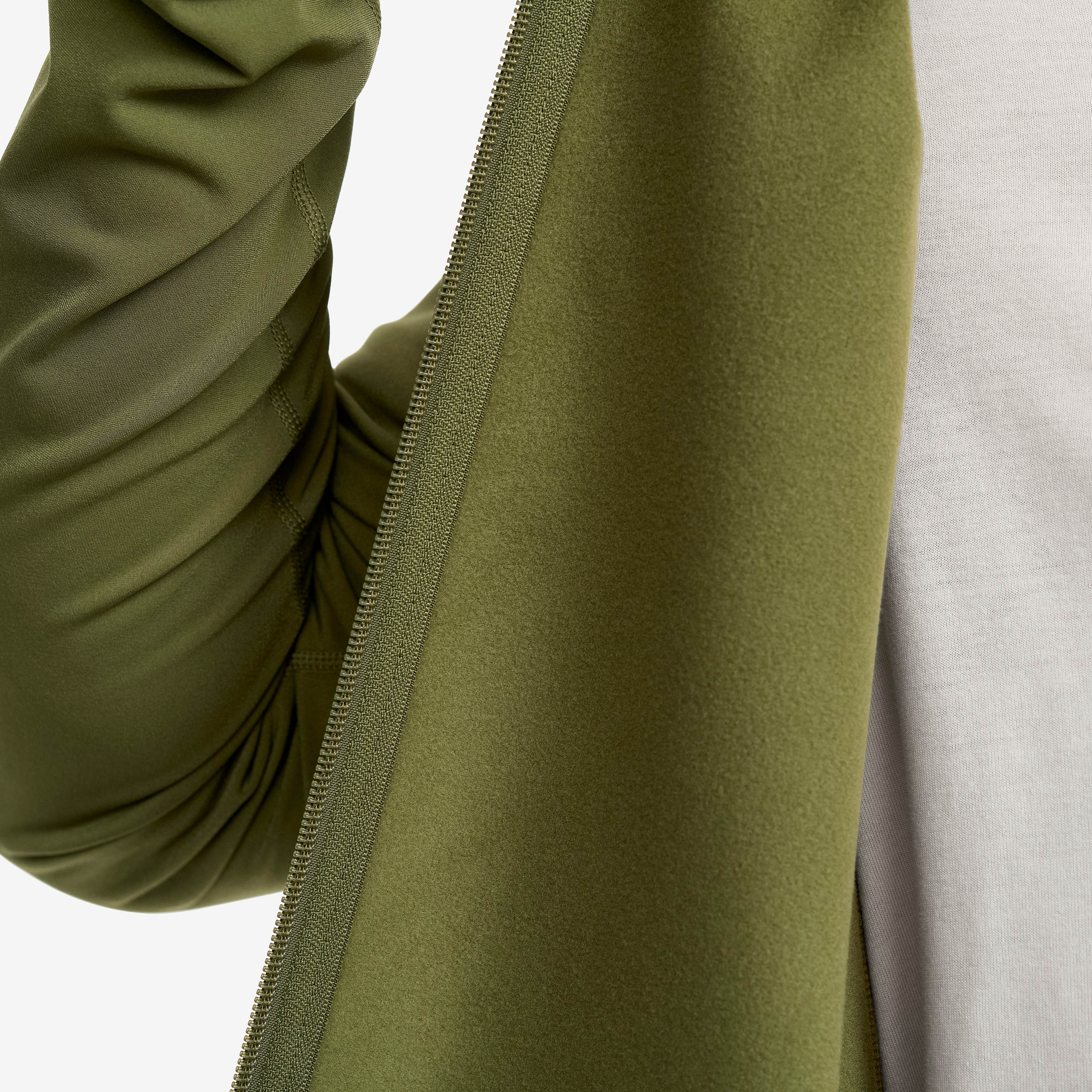 Evolution Light Stretch Fleece Hoodie Herre Cypress