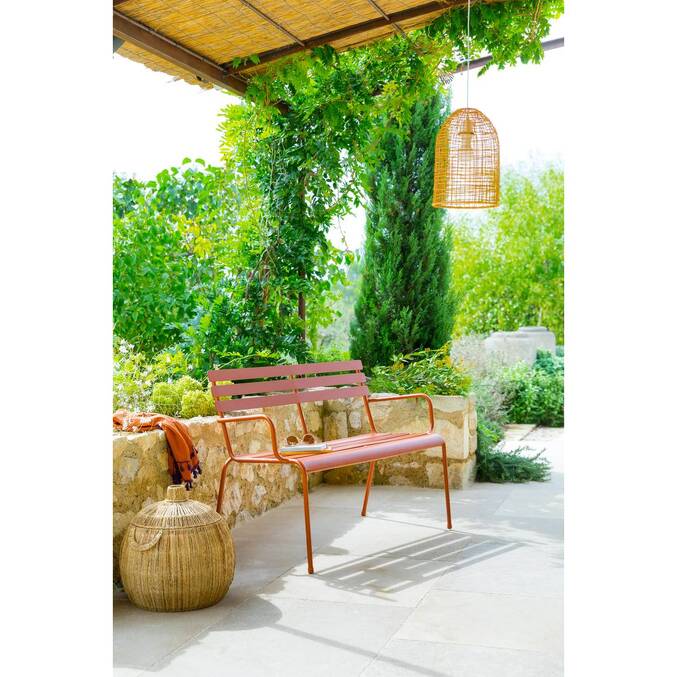 Banc de jardin GREENSBORO Ambre