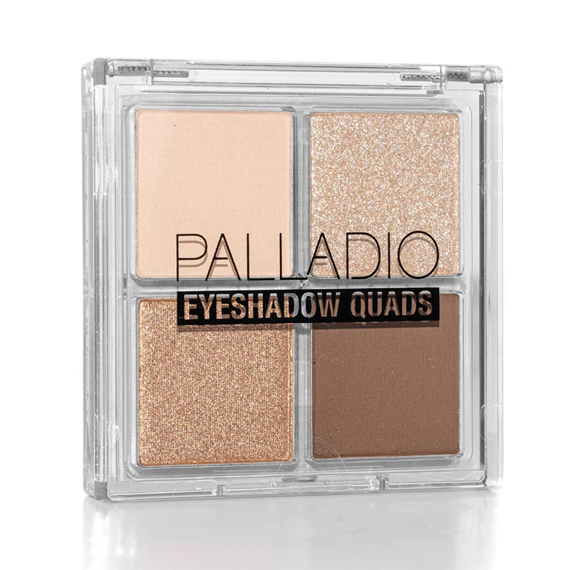 Palladio - Eye Shadow Quad - MISS POPULAR 4er Palette, 4,1g