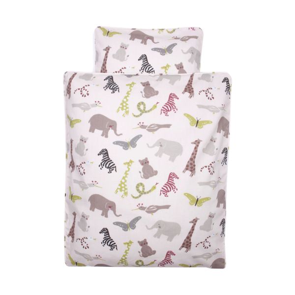 Smallstuff Savannah Dekbed Soft Rose