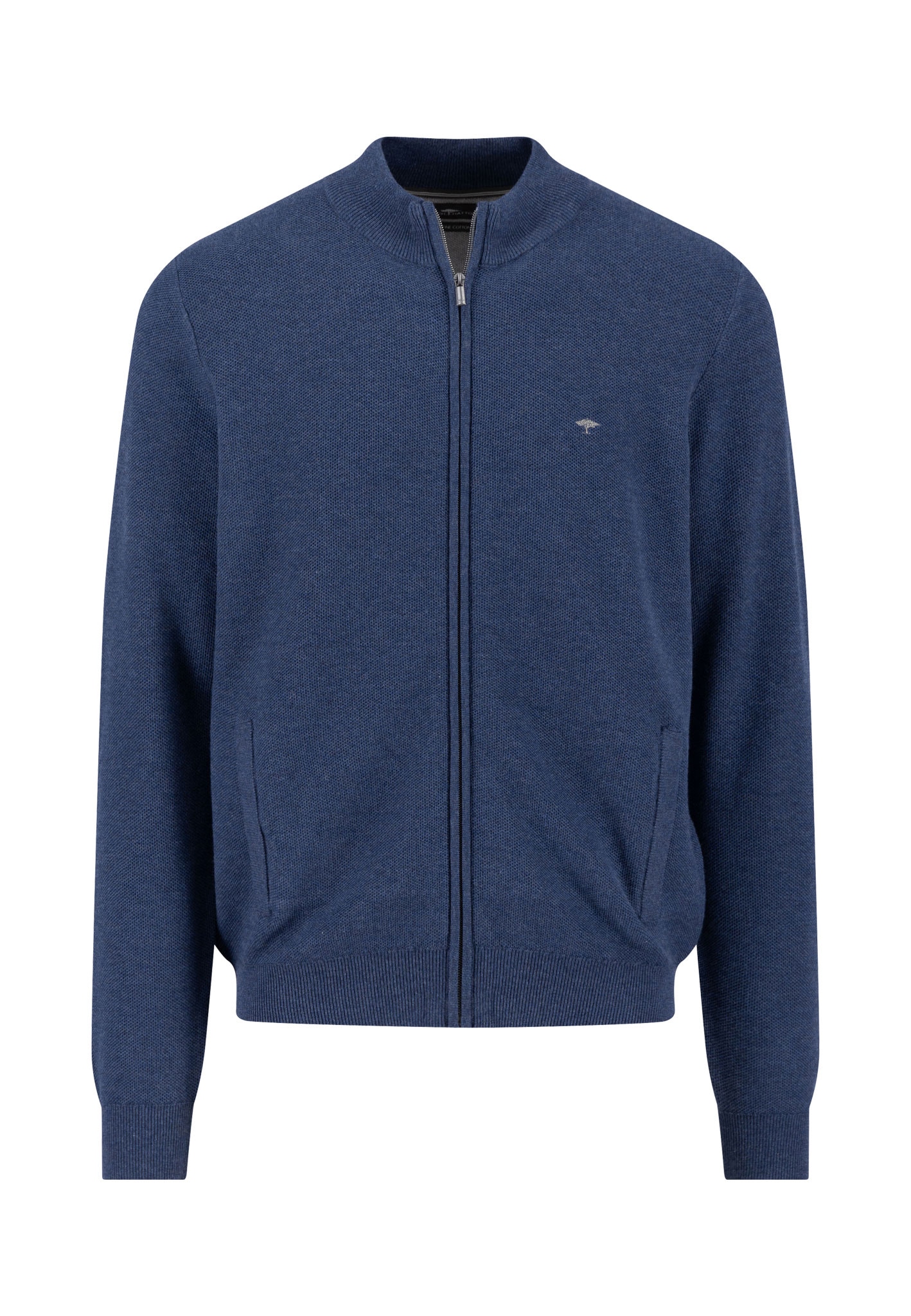 FYNCH-HATTON Strickpullover , mit Logo Stickerei