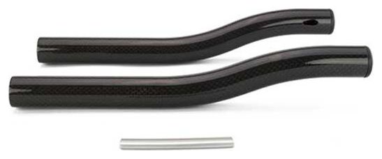 Prolongateurs Use Tri S-Bend Carbon 240mm Noir