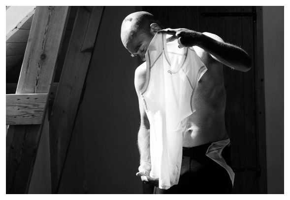 Sous-Maillot Sans Manches Poc Essential Layer Blanc Hydrogen