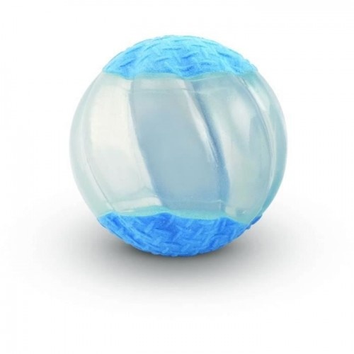 Bola Zeus Duo transparente e luminescente para cães
