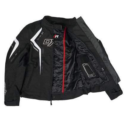 Blouson DXR JULIA - Noir / Blanc