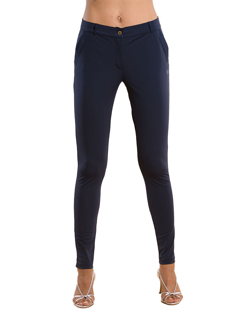 HBT CHRISTINA PANTALON MARINE