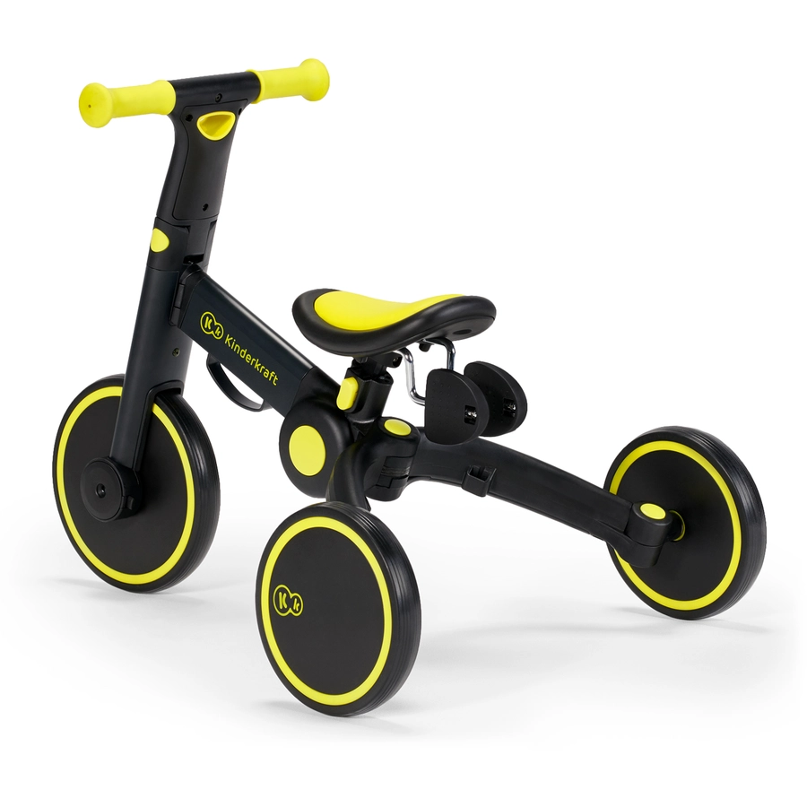 Kinderkraft Tricycle 4TRIKE, black volt