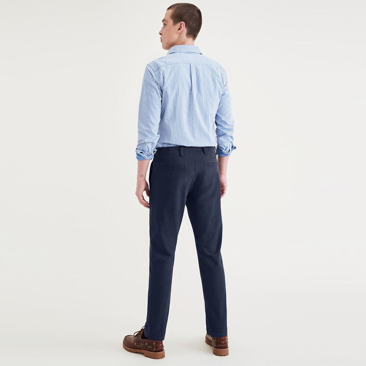 Calças Slim Cáqui California da DOCKERS