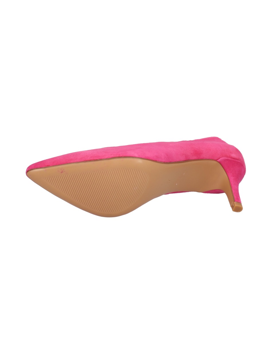 Veloursleder Pumps