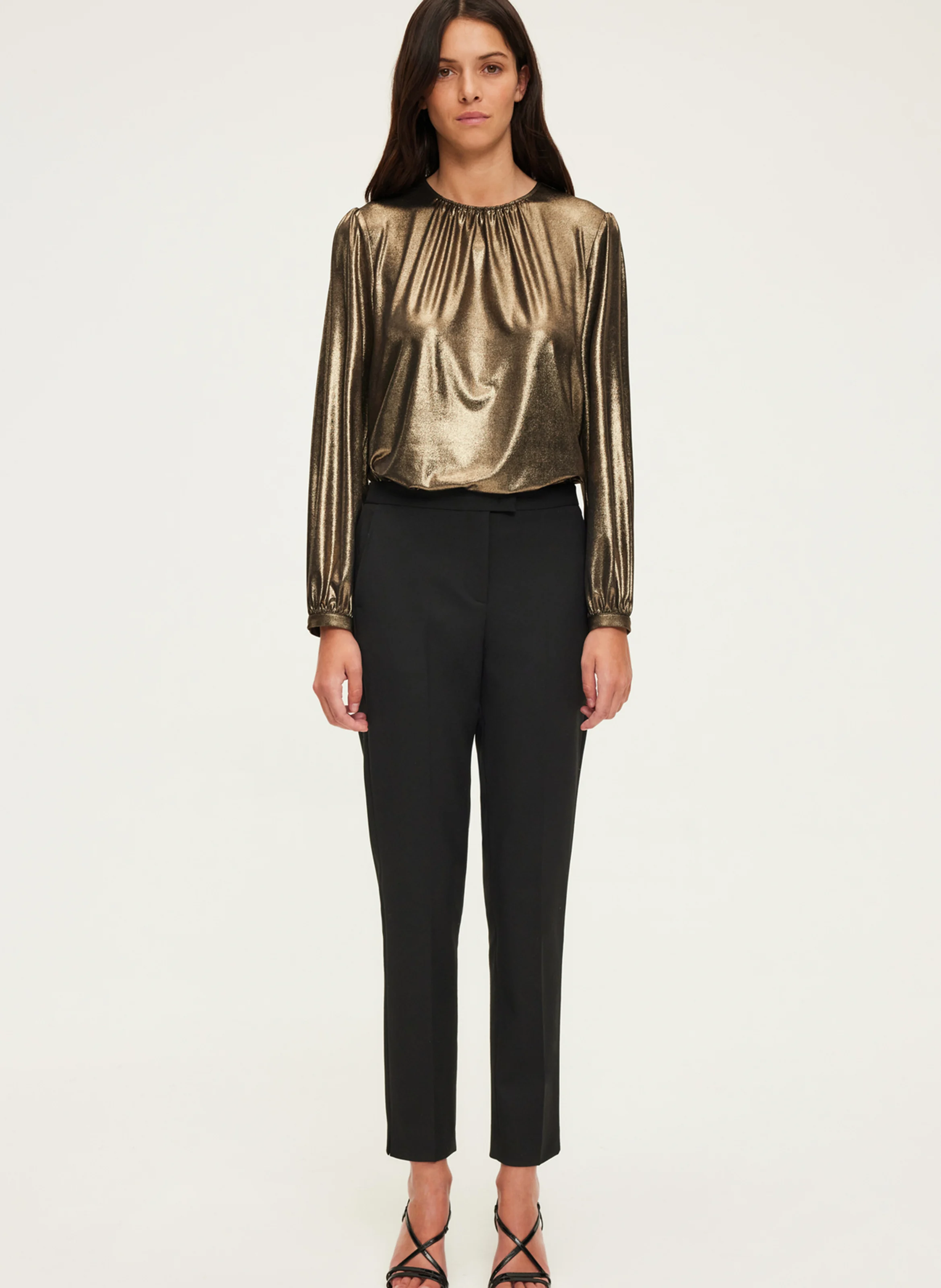 NEELA - Pantalon large | Noir