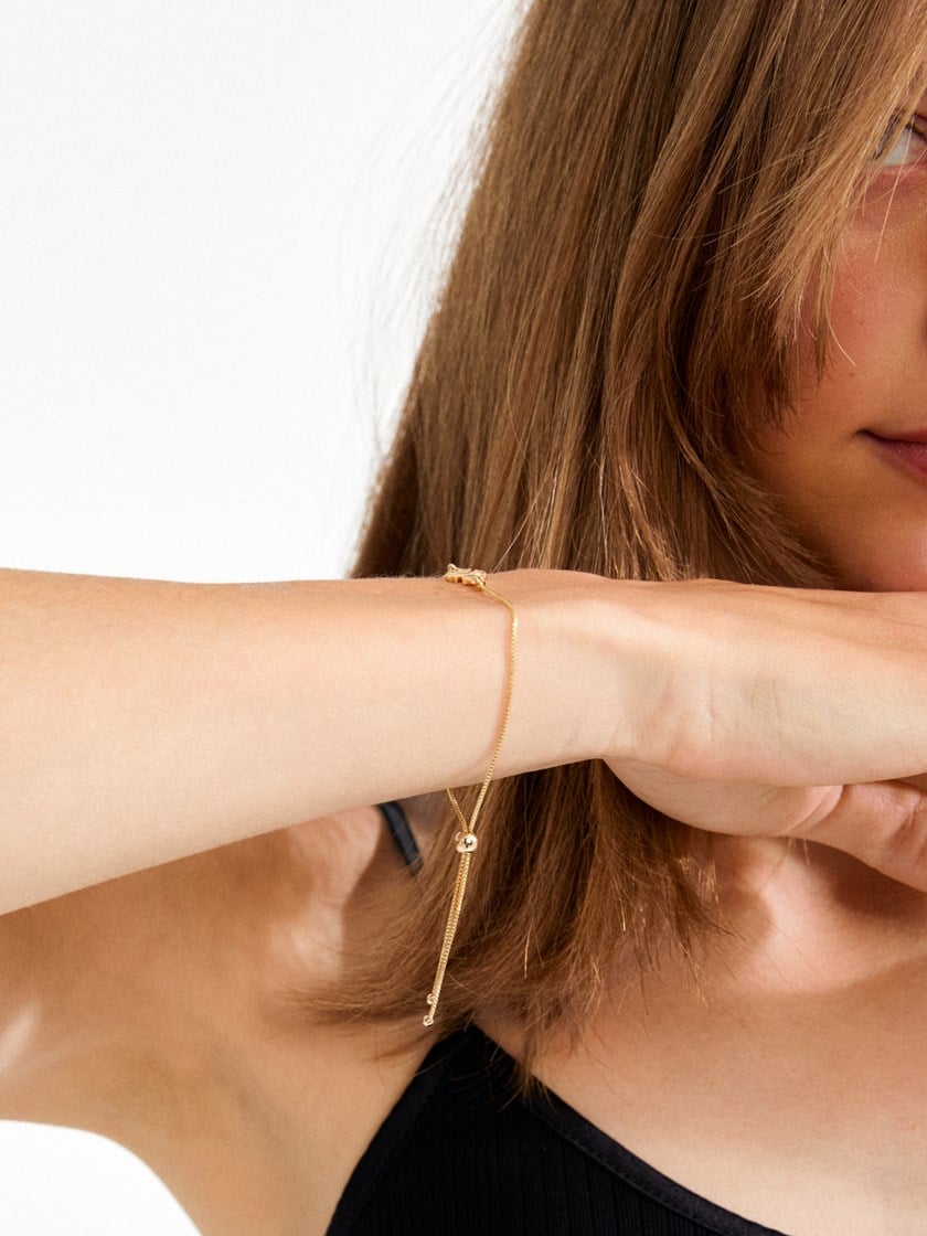 Dagmar Bracelet Old Gold