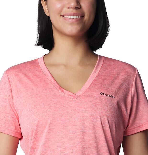 COLUMBIA - T-SHIRT MC COLUMBIA HIKE SS V NECK W