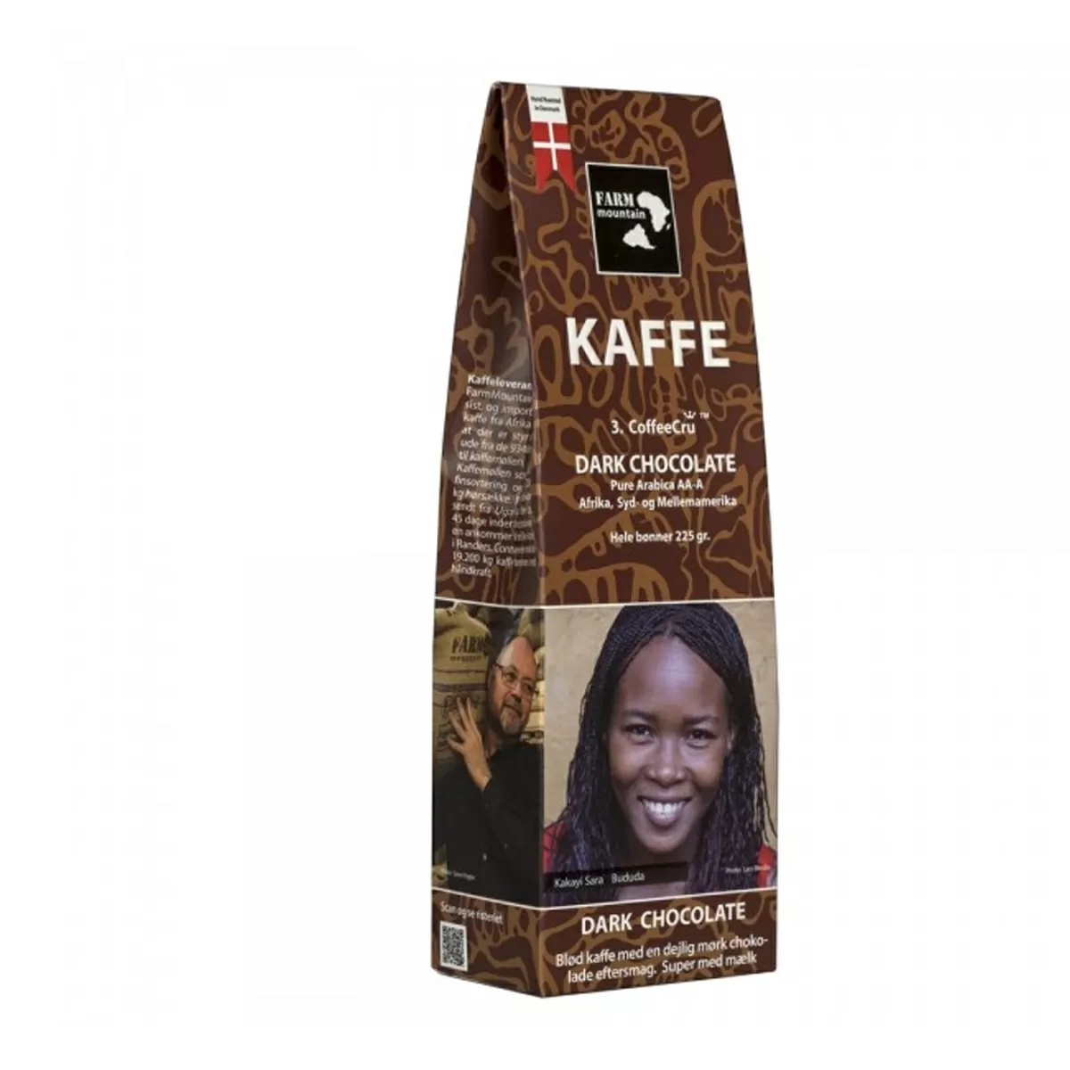 Farm Mountain Dark Chocolate - 225 g