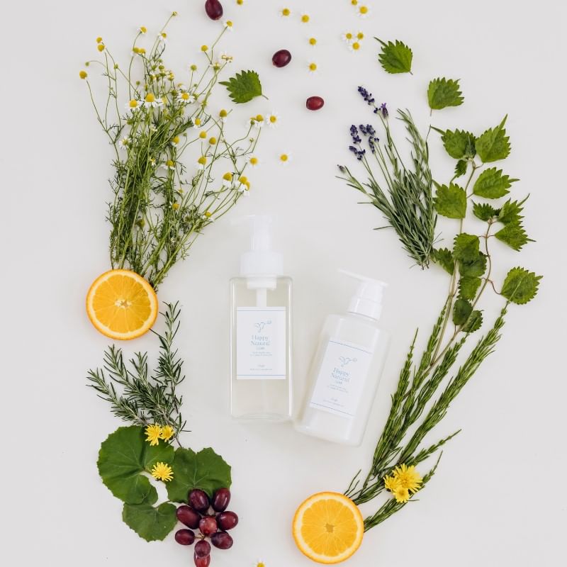 Happy Natural - Schone Zeep