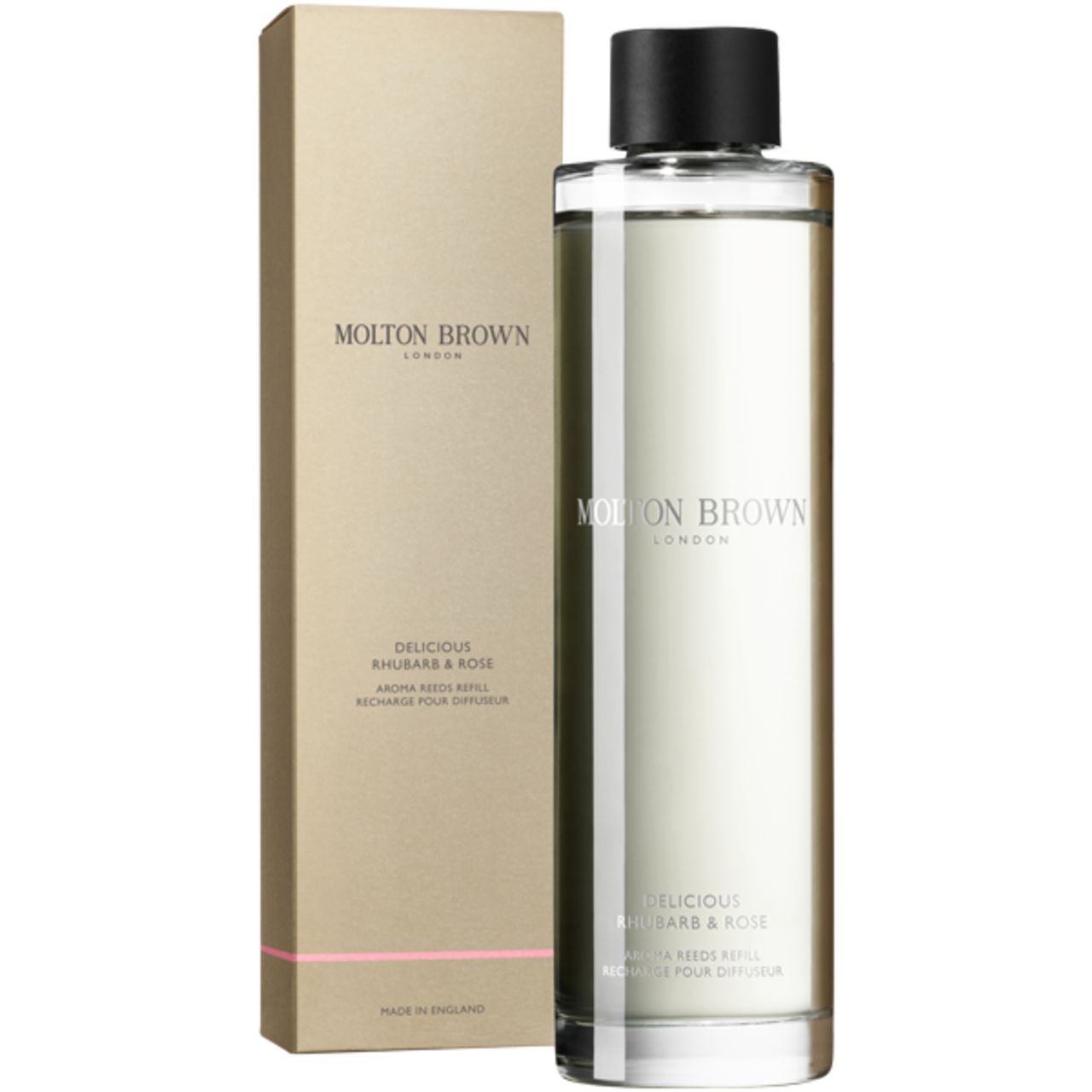 Molton Brown, Delicious Rhubarb & Rose Duftstäbchen Nachfüllpackung