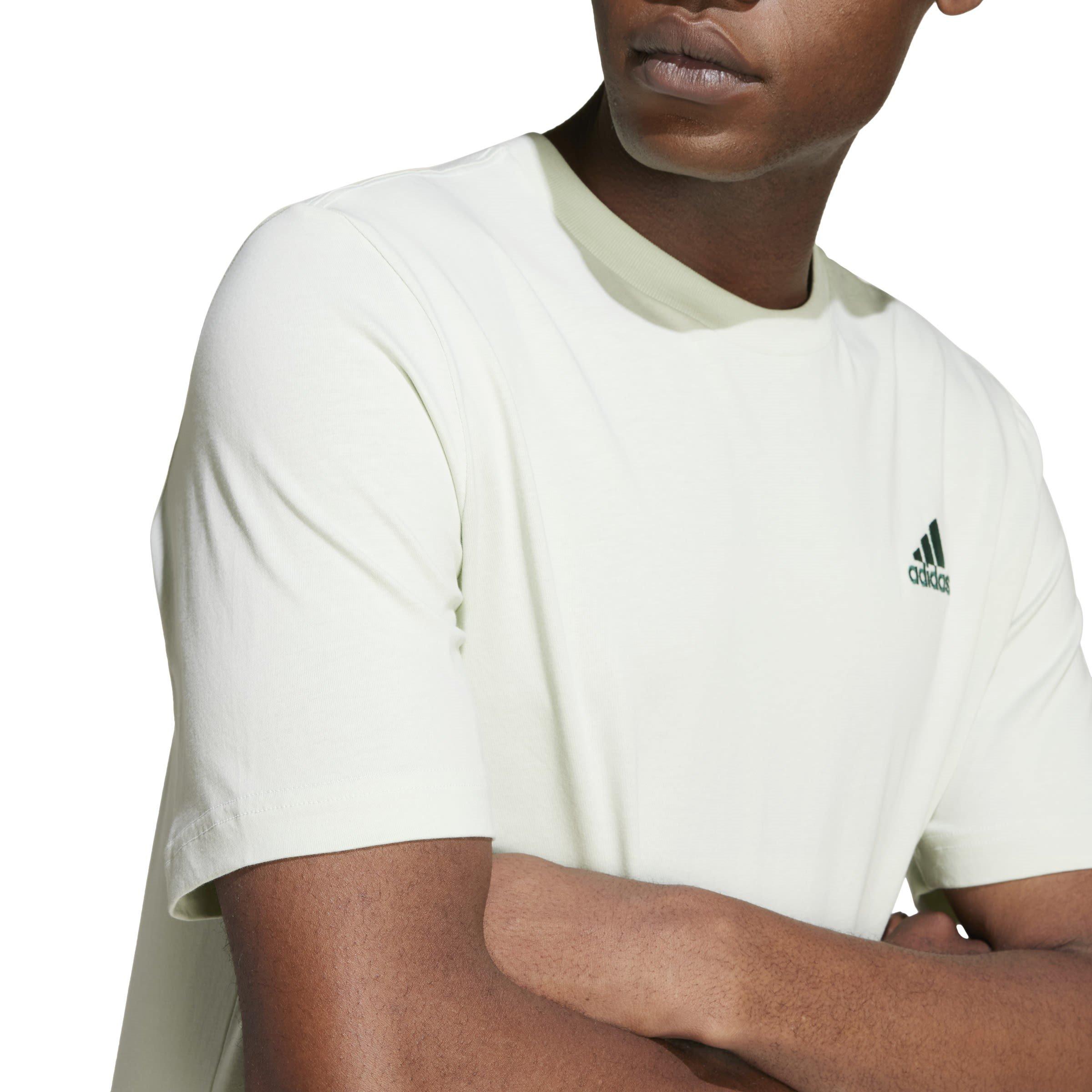 adidas Essentials Single Jersey Logo T-Shirt Mens