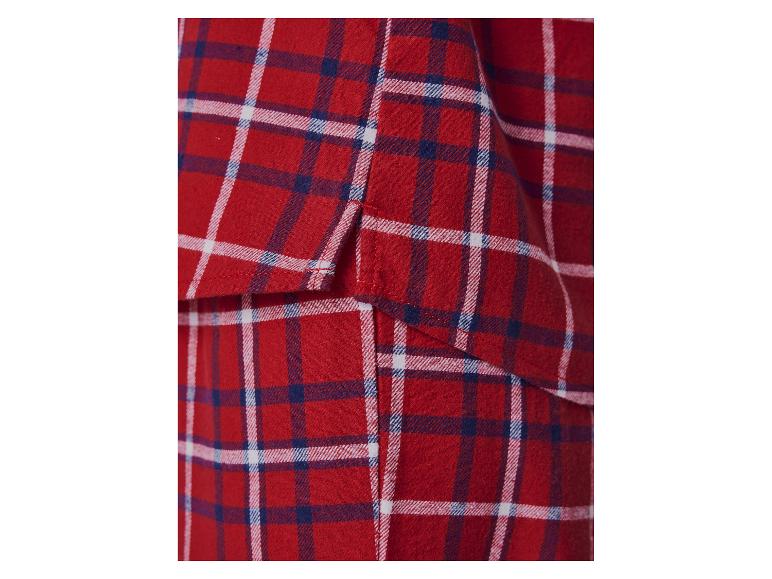 Flanellen dames pyjama