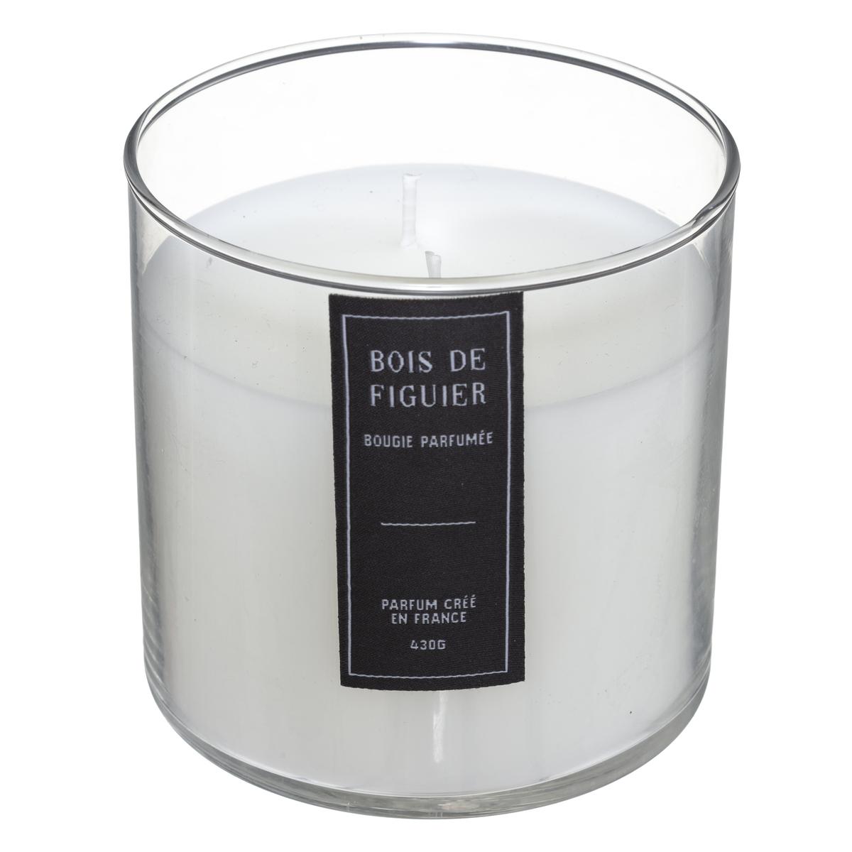 BOUGIE PARFUMEE VERRE SILI TONKA 430G