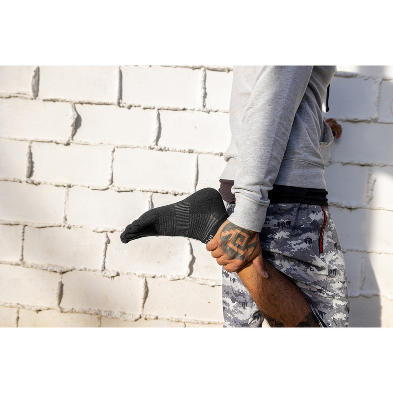 Injinji Run Lightweight No-Show Socken